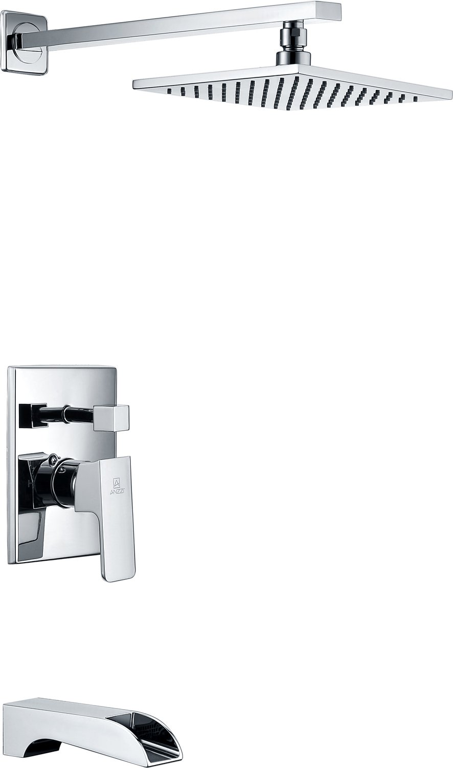  Anzzi SHOWER - Shower Faucets Shower Systems Chrome