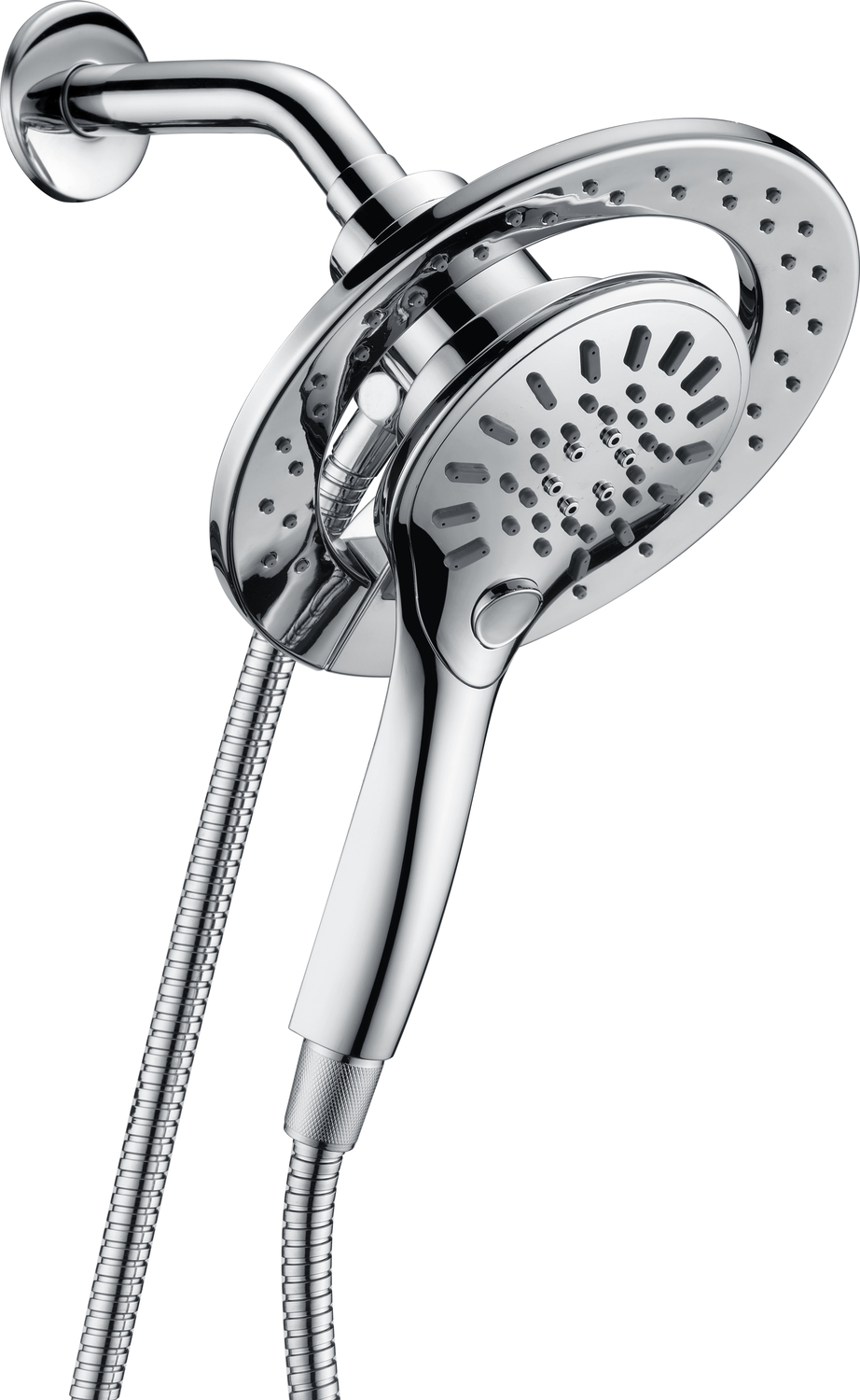 tub faucet and shower head set Anzzi SHOWER - Shower Heads Chrome