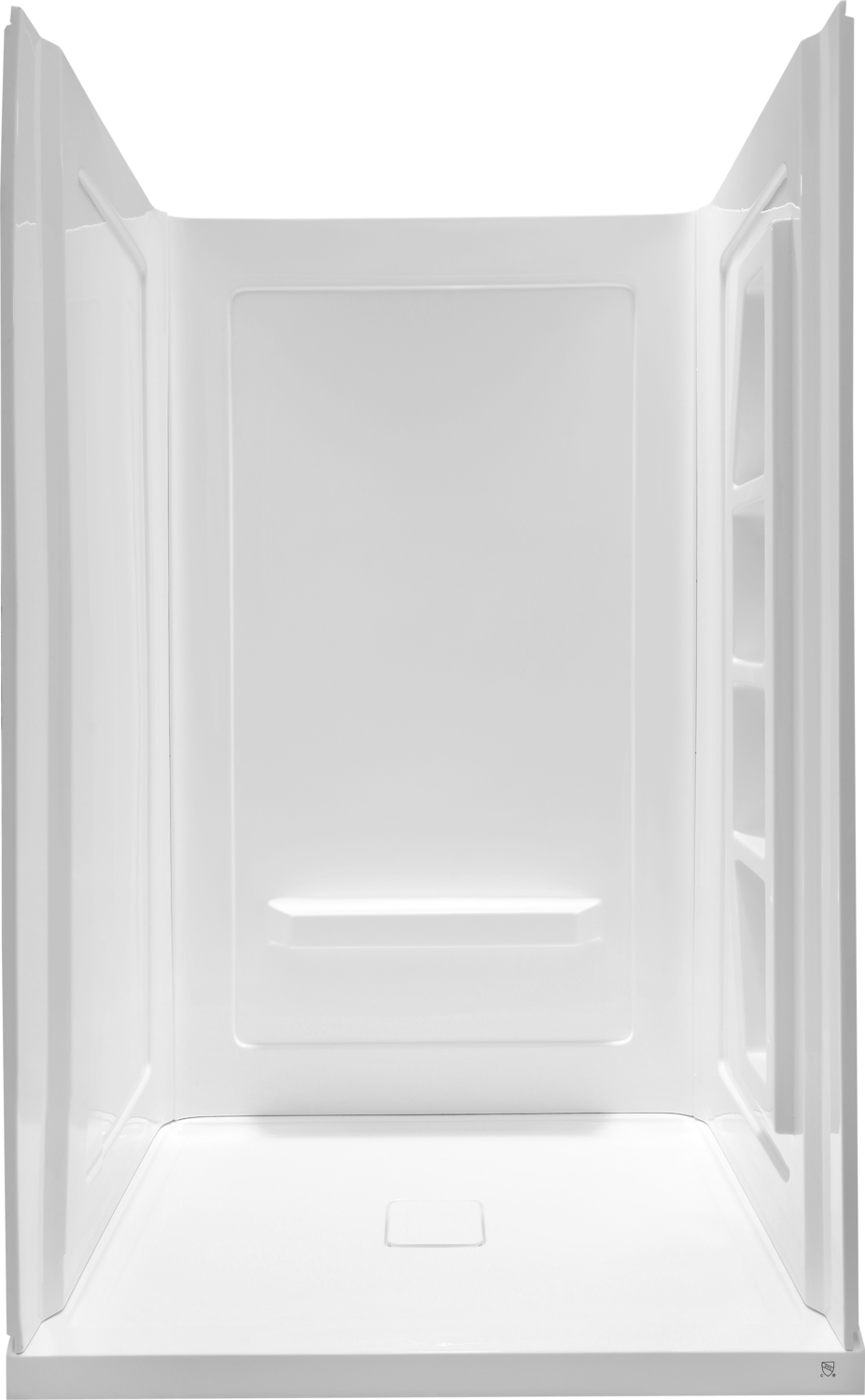  Anzzi SHOWER - Shower Walls - Alcove Tub and Shower Walls White
