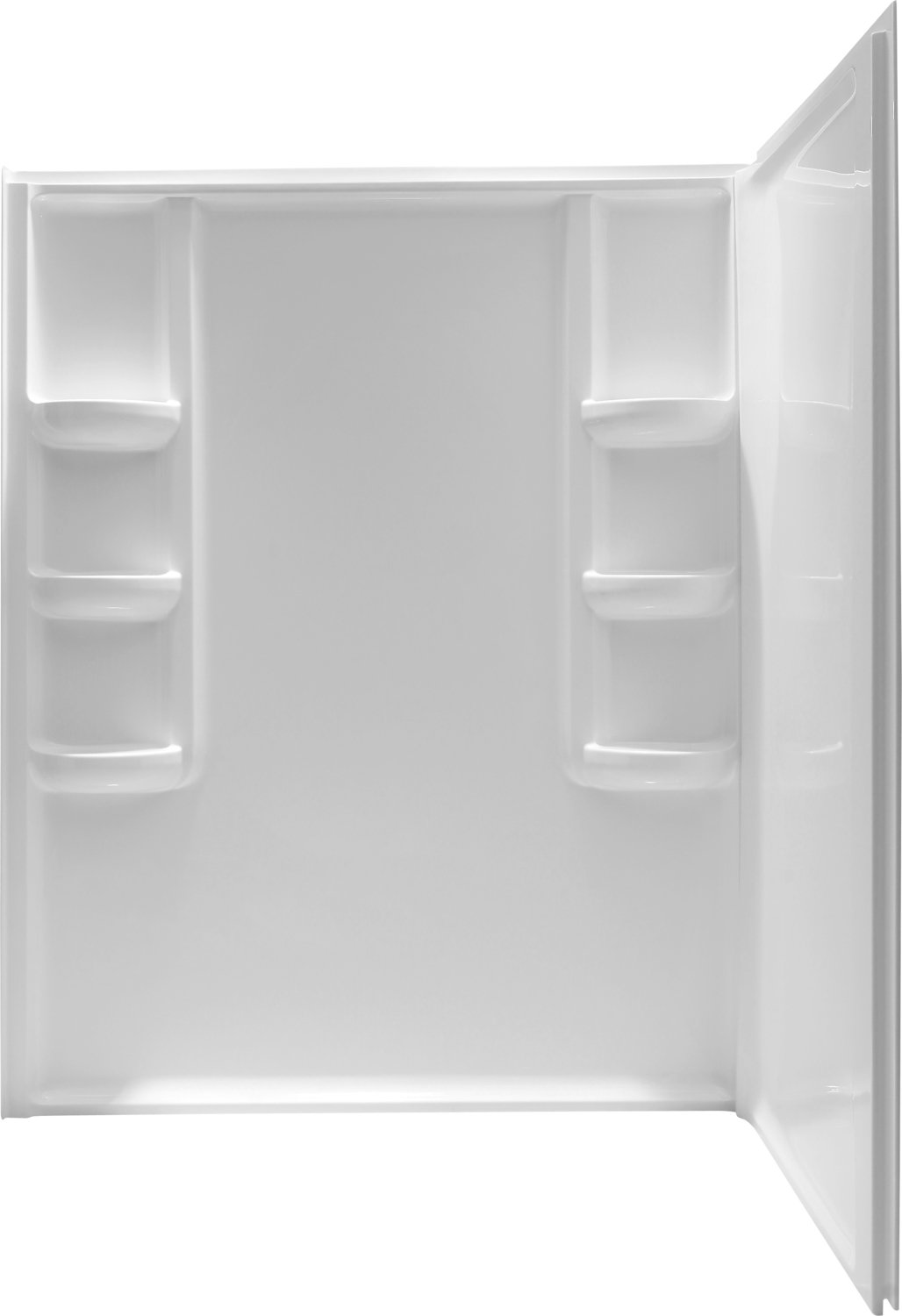 shower wall and base kits Anzzi SHOWER - Shower Walls - Corner White