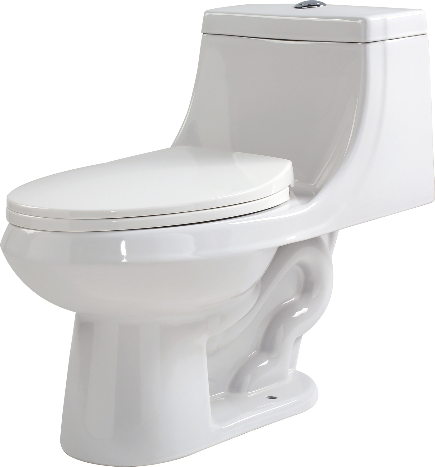 new style toilets Anzzi BATHROOM - Toilets - One Piece White