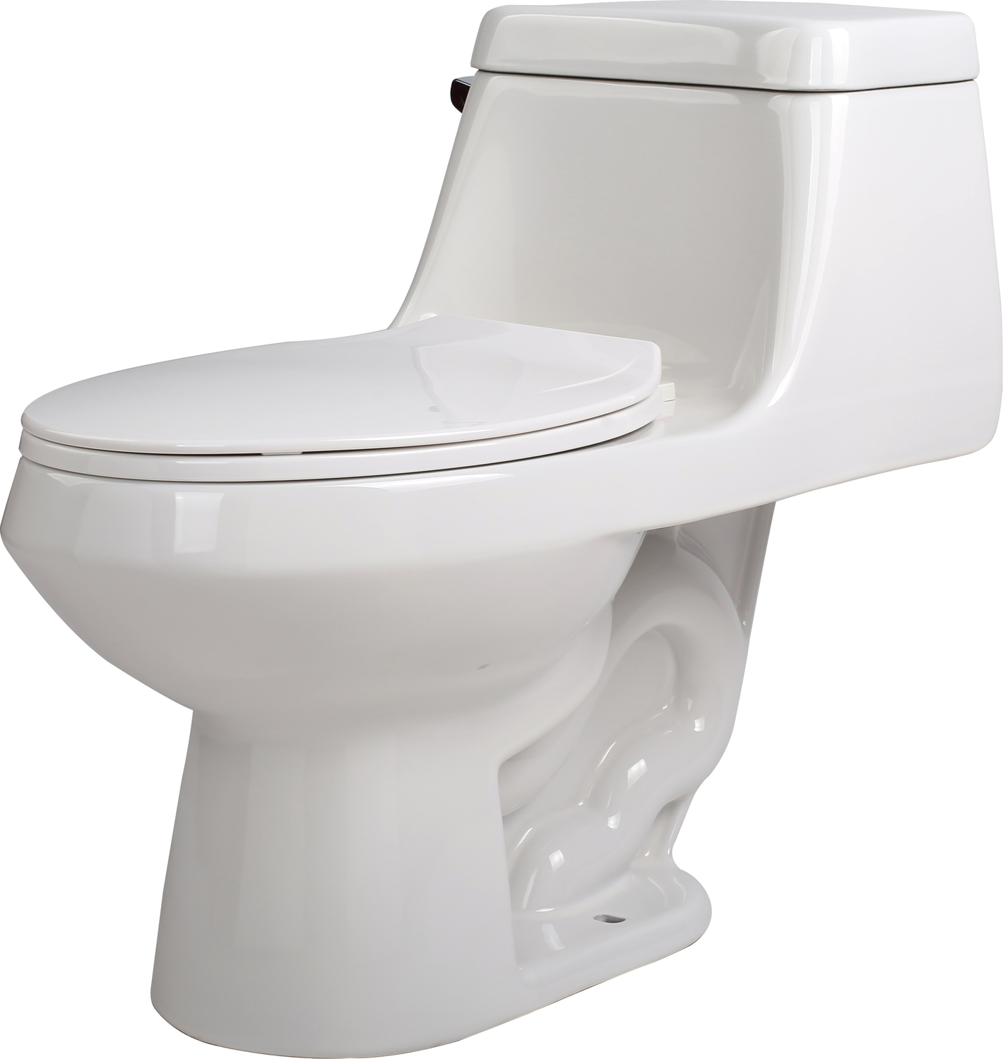  Anzzi BATHROOM - Toilets - One Piece Toilets White