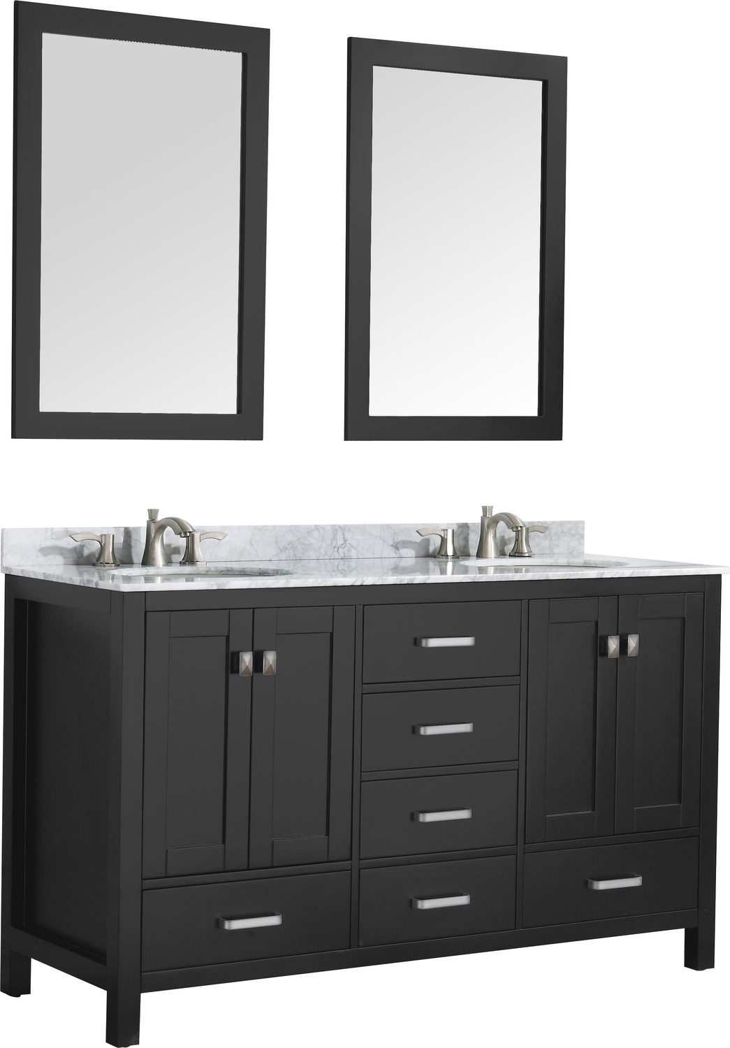 modern bathroom countertops Anzzi BATHROOM - Vanities - Vanity Sets Black