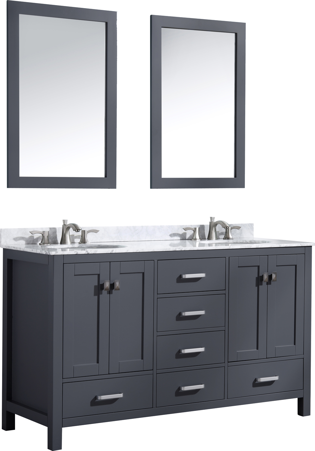 vintage bathroom vanity with sink Anzzi BATHROOM - Vanities - Vanity Sets Gray