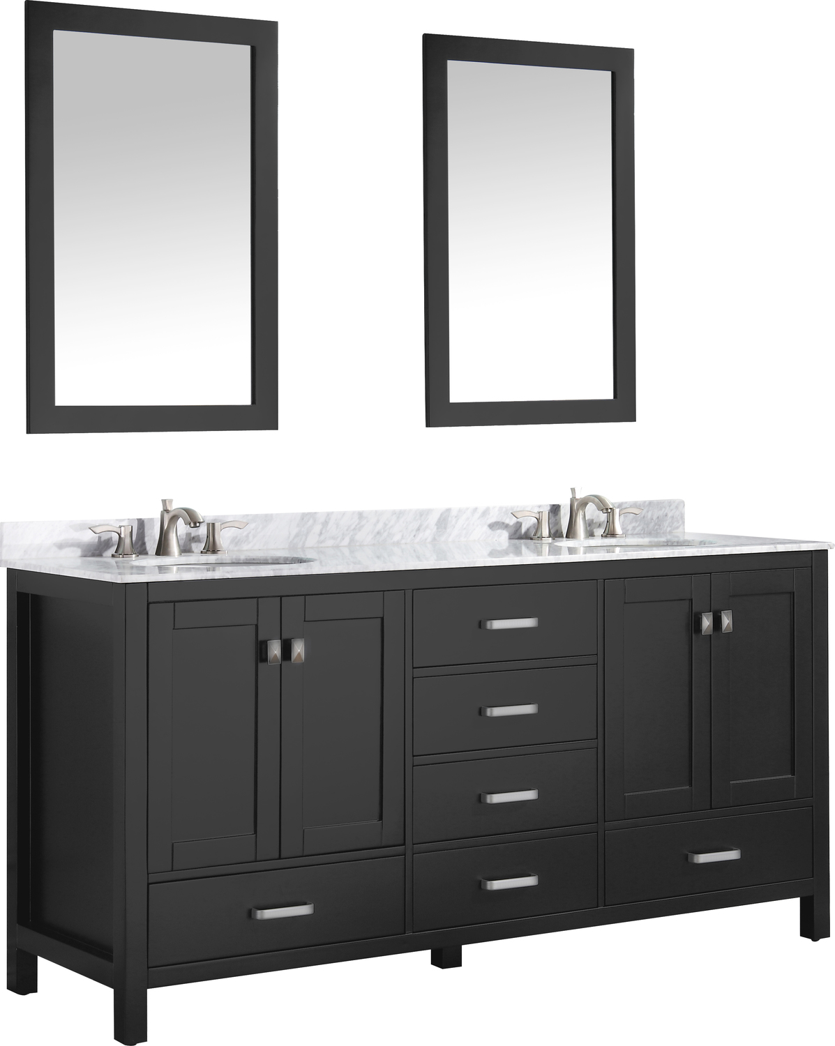 farmhouse wood bathroom vanity Anzzi BATHROOM - Vanities - Vanity Sets Black