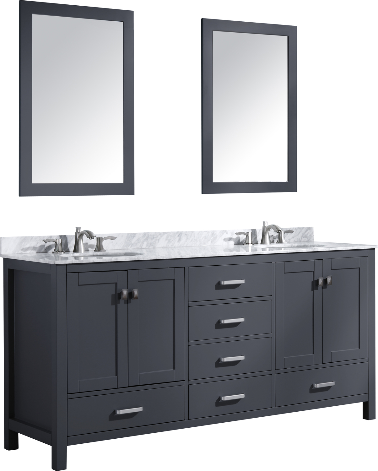 bathroom counter with sink Anzzi BATHROOM - Vanities - Vanity Sets Gray