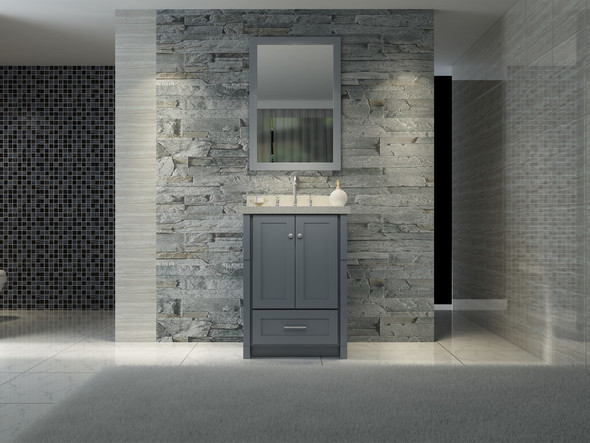 affordable bathroom cabinets Ariel Grey