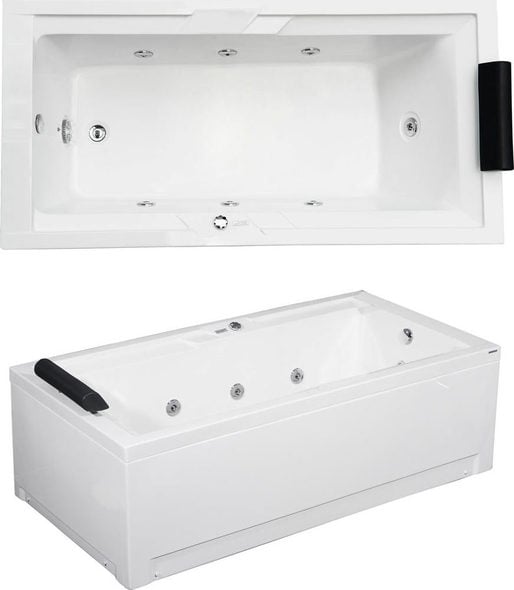 Aston Bathtubs Whirlpool Bathtubs White Acyrllic Modern