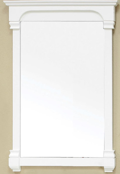 wall light over mirror Bellaterra White  (rub edge)