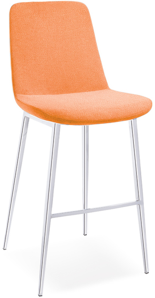 2 grey bar stools Bellini Modern Living