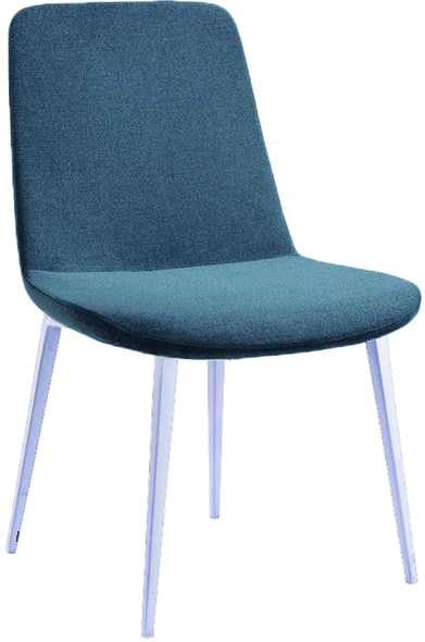 green mid century dining chair Bellini Modern Living
