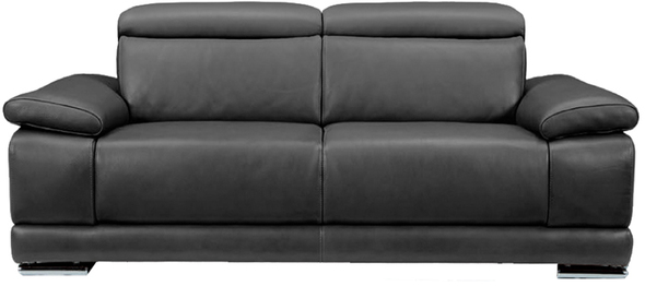 dark grey sofa with chaise Bellini Modern Living