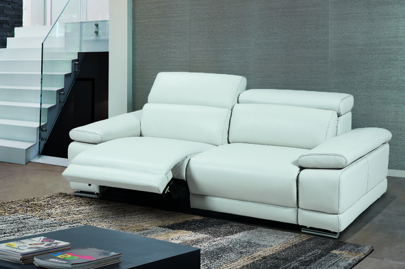 contemporary leather couches Bellini Modern Living