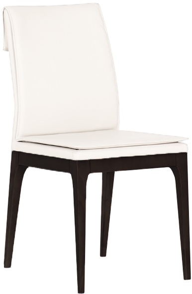 light walnut dining chairs Bellini Modern Living