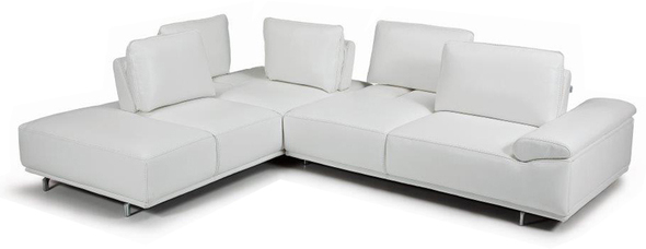 black sofa bed sectional Bellini Modern Living