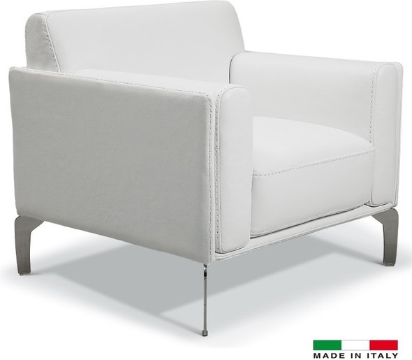 swivel leather lounge chair Bellini Modern Living