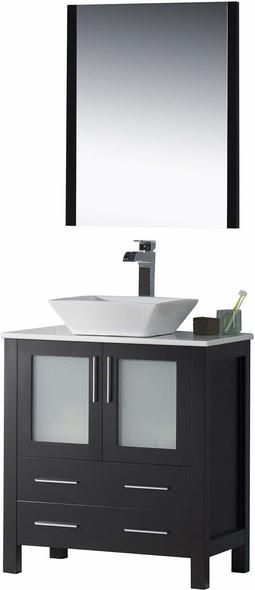 vanity counter tops with sink Blossom Modern