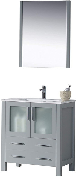lowes small bathroom vanity with sink Blossom Modern