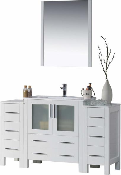 30 inch vanity cabinet Blossom Modern