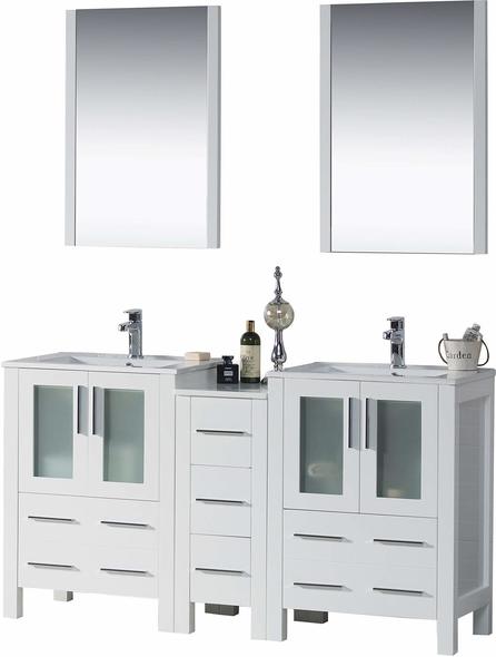 bathroom vanities that look like antique furniture Blossom Modern