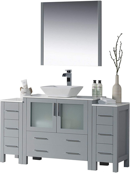 60 vanity cabinet Blossom Modern