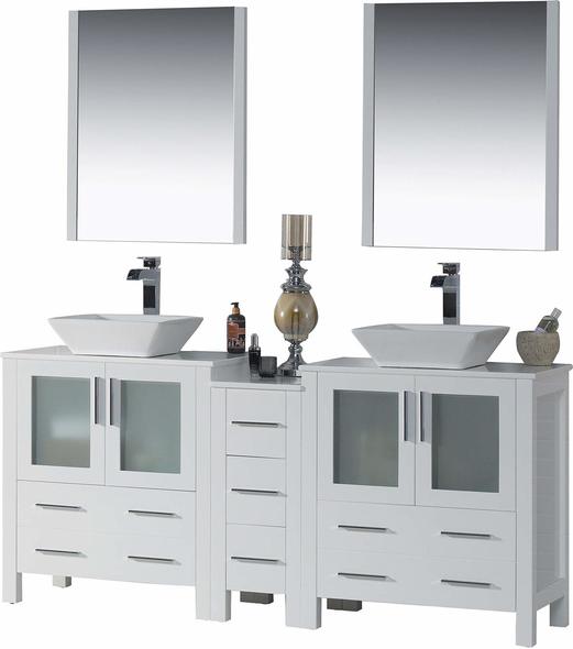 50 double sink vanity Blossom Modern