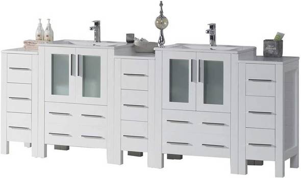 30 vanity with drawers Blossom Modern