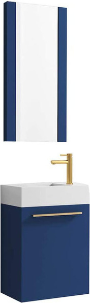 bathroom basin and toilet unit Blossom Modern
