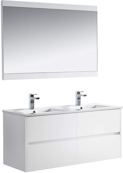double vanity one sink Blossom Modern