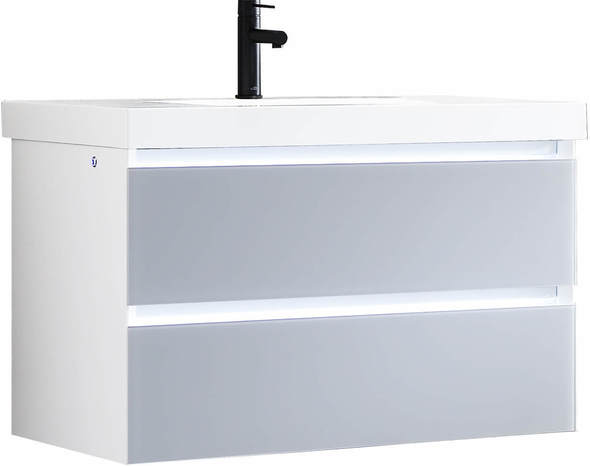 floating bathroom vanity cabinet only Blossom Modern