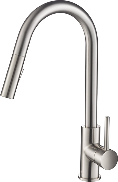 matte stainless steel sink Blossom Home Décor, Kitchen, Kitchen Faucets Brush Nickel