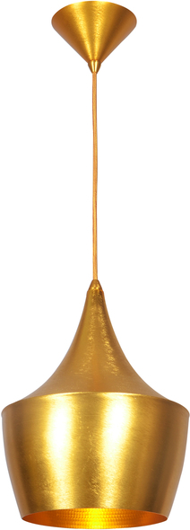 Bromi Hanging Pendant Pendant Lighting Gold Modern, Contemporary