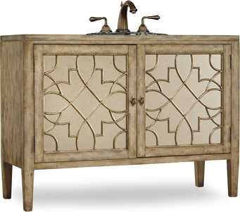 furniture stores that sell bathroom vanities Cole and Co Antiqued Parchment on Oak Traditional, Transitional or Contemporary