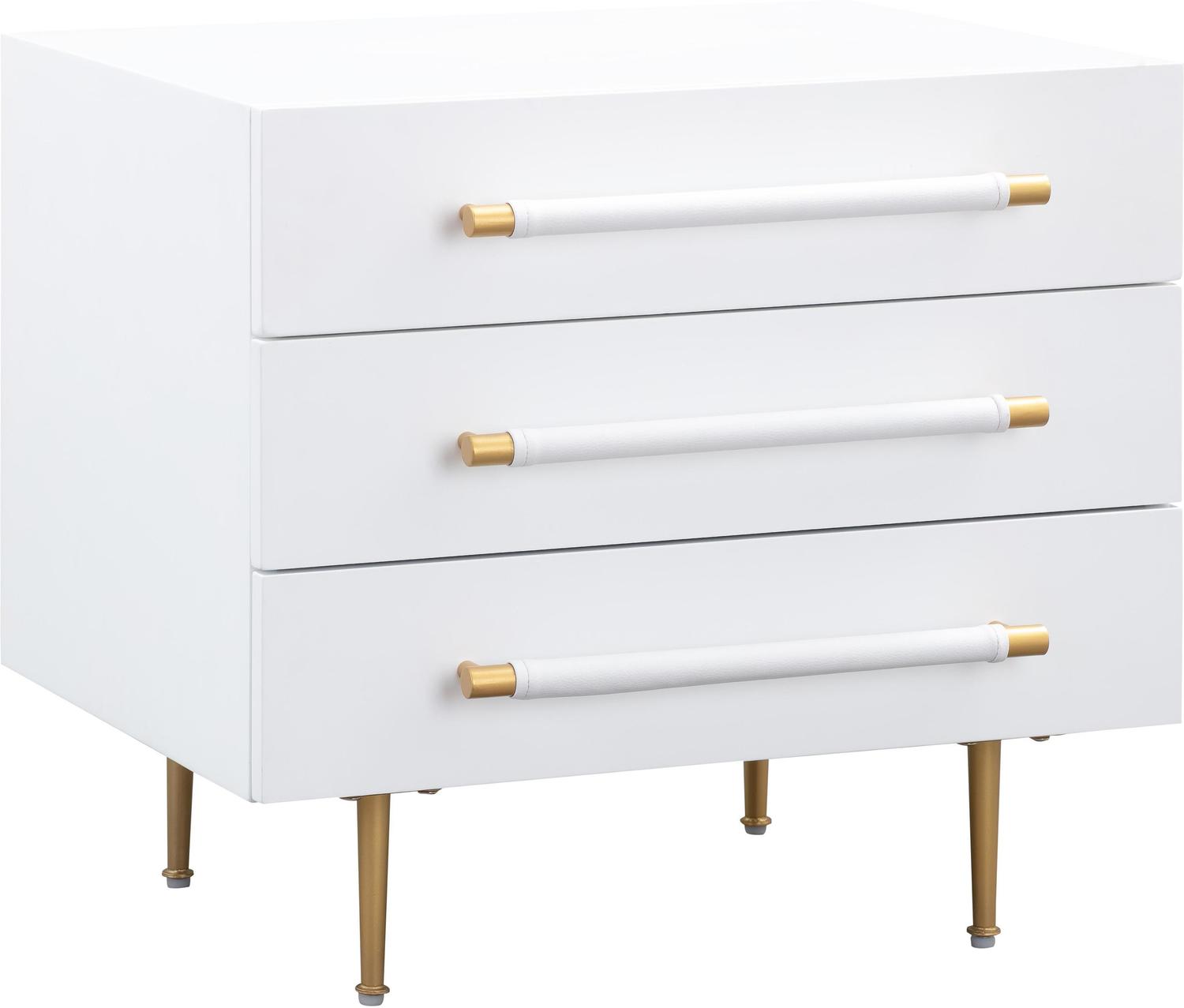 bedroom bedside table Contemporary Design Furniture Nightstands Night Stands White