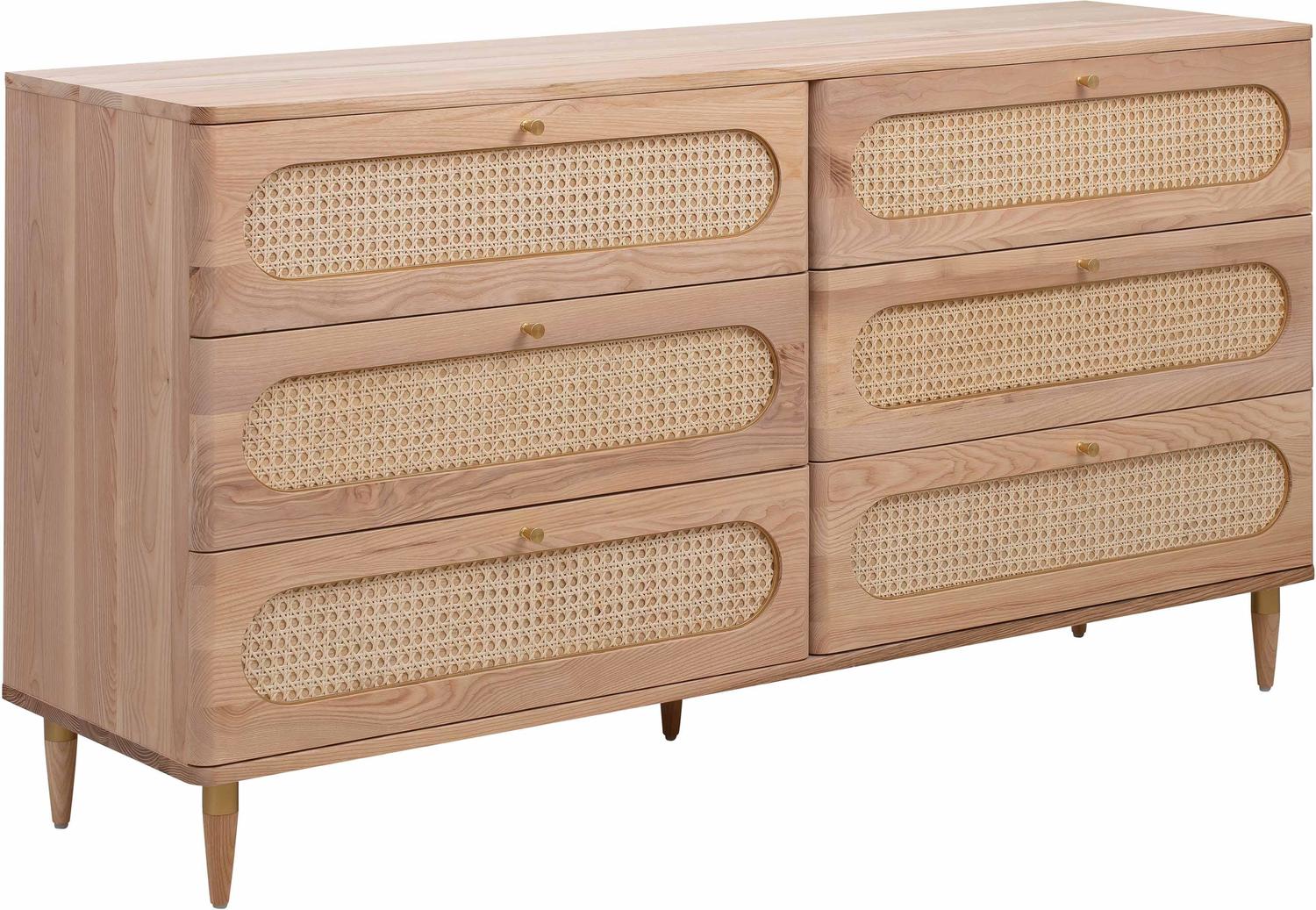 white and gold dresser set Contemporary Design Furniture Dressers Natural