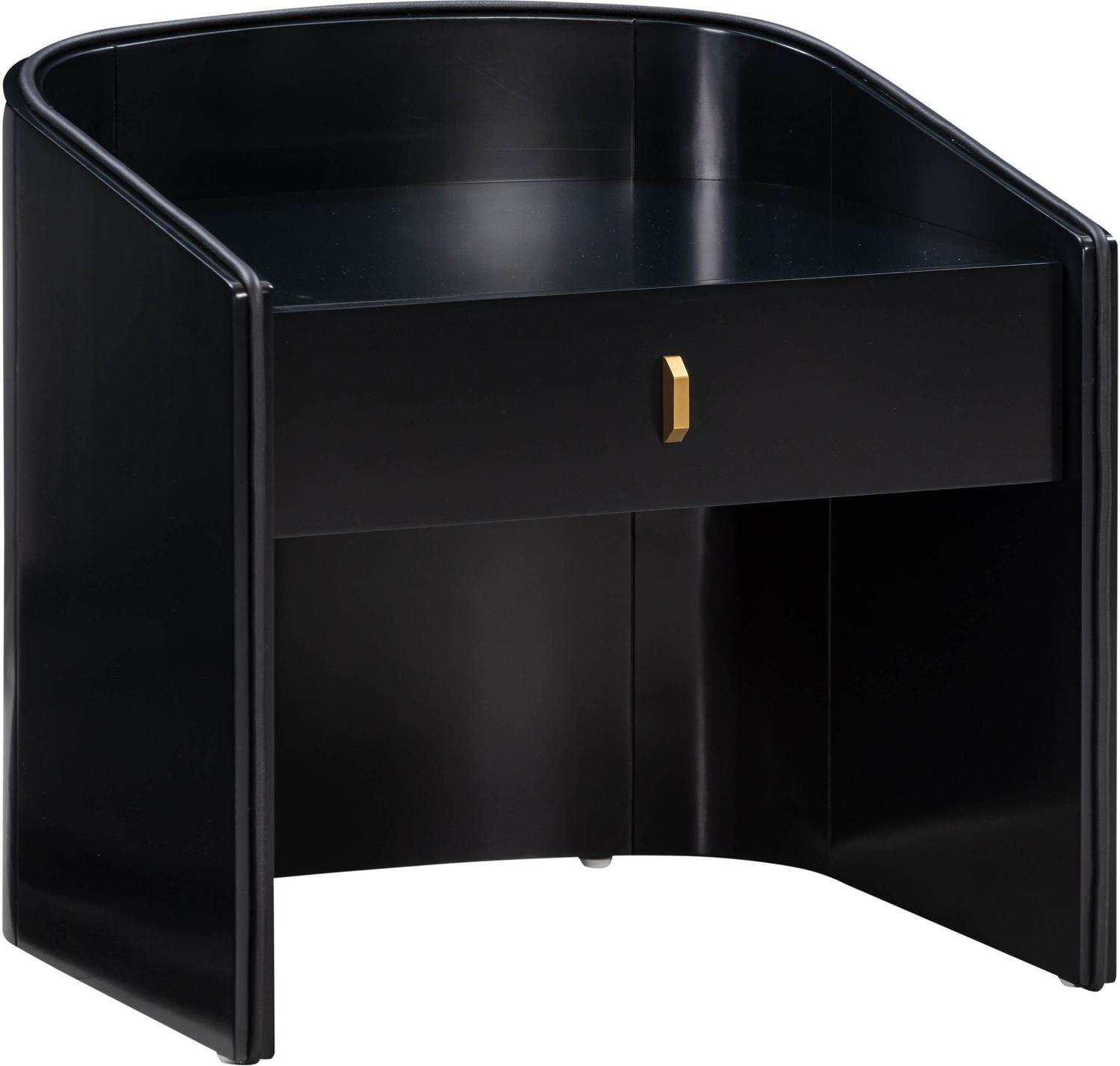 night stands for bedroom Contemporary Design Furniture Nightstands Black
