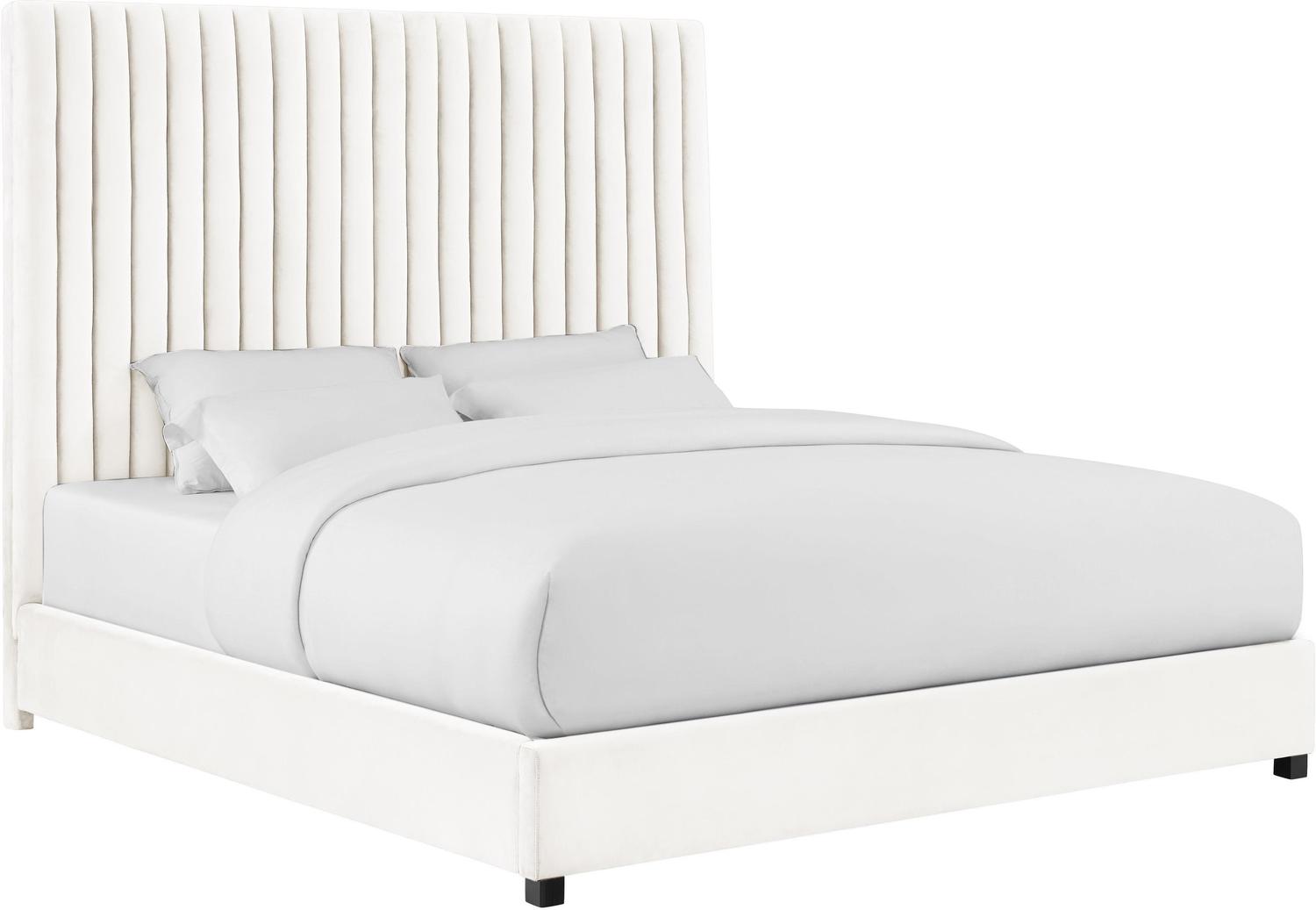black king bed Contemporary Design Furniture Beds White