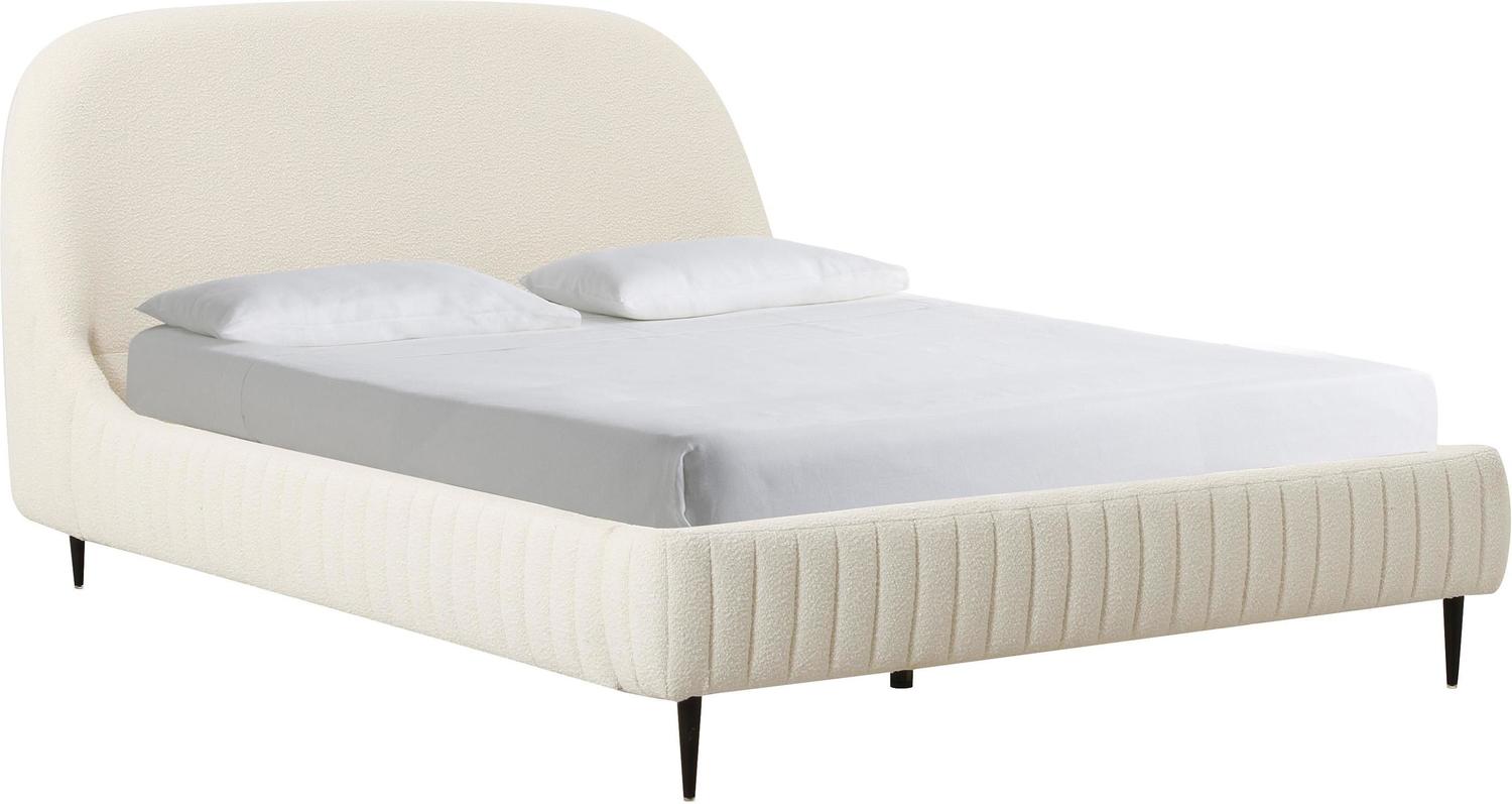 modern twin bed with storage Contemporary Design Furniture Beds Cream