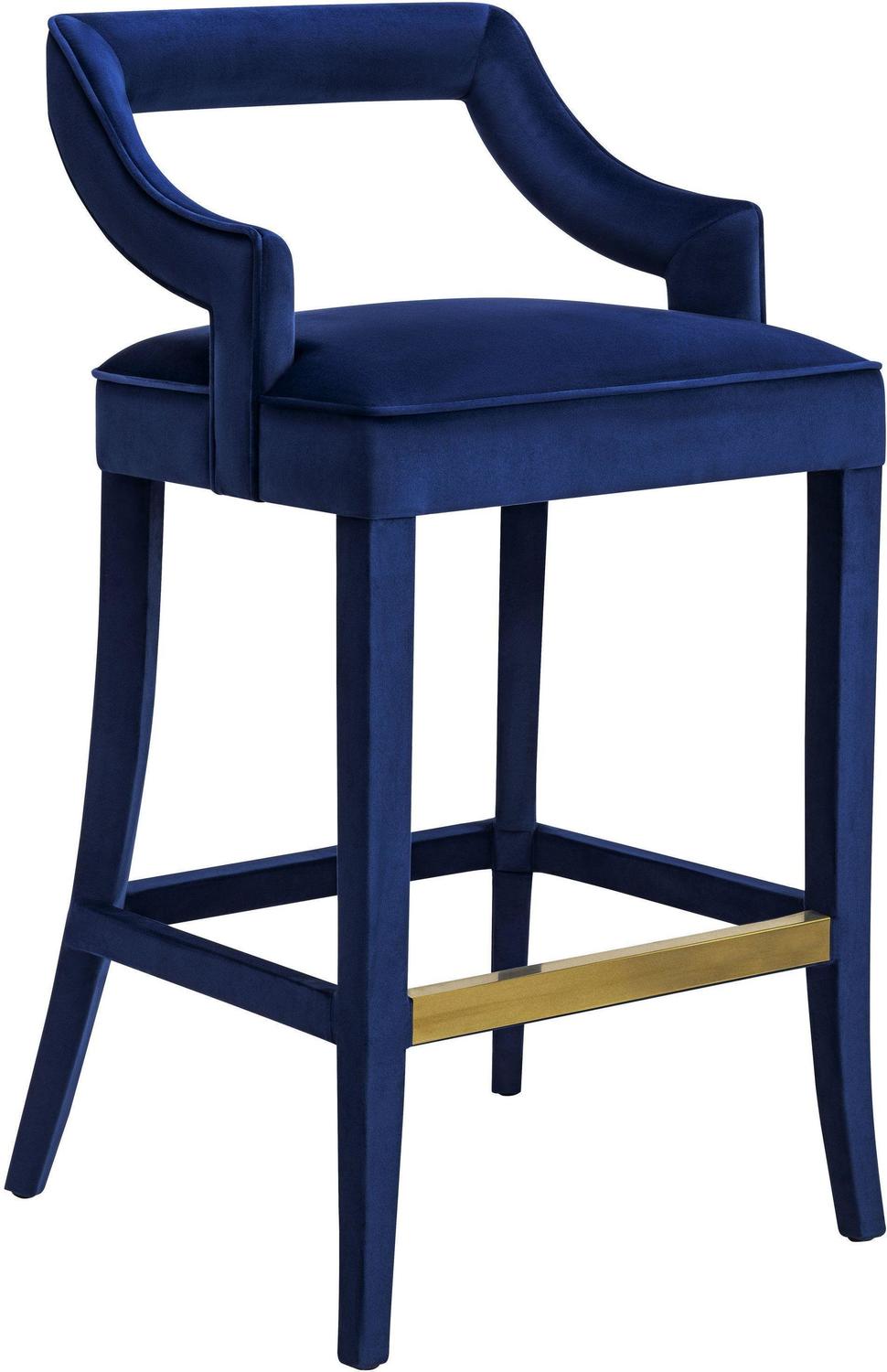 4 bar stools Contemporary Design Furniture Stools Navy