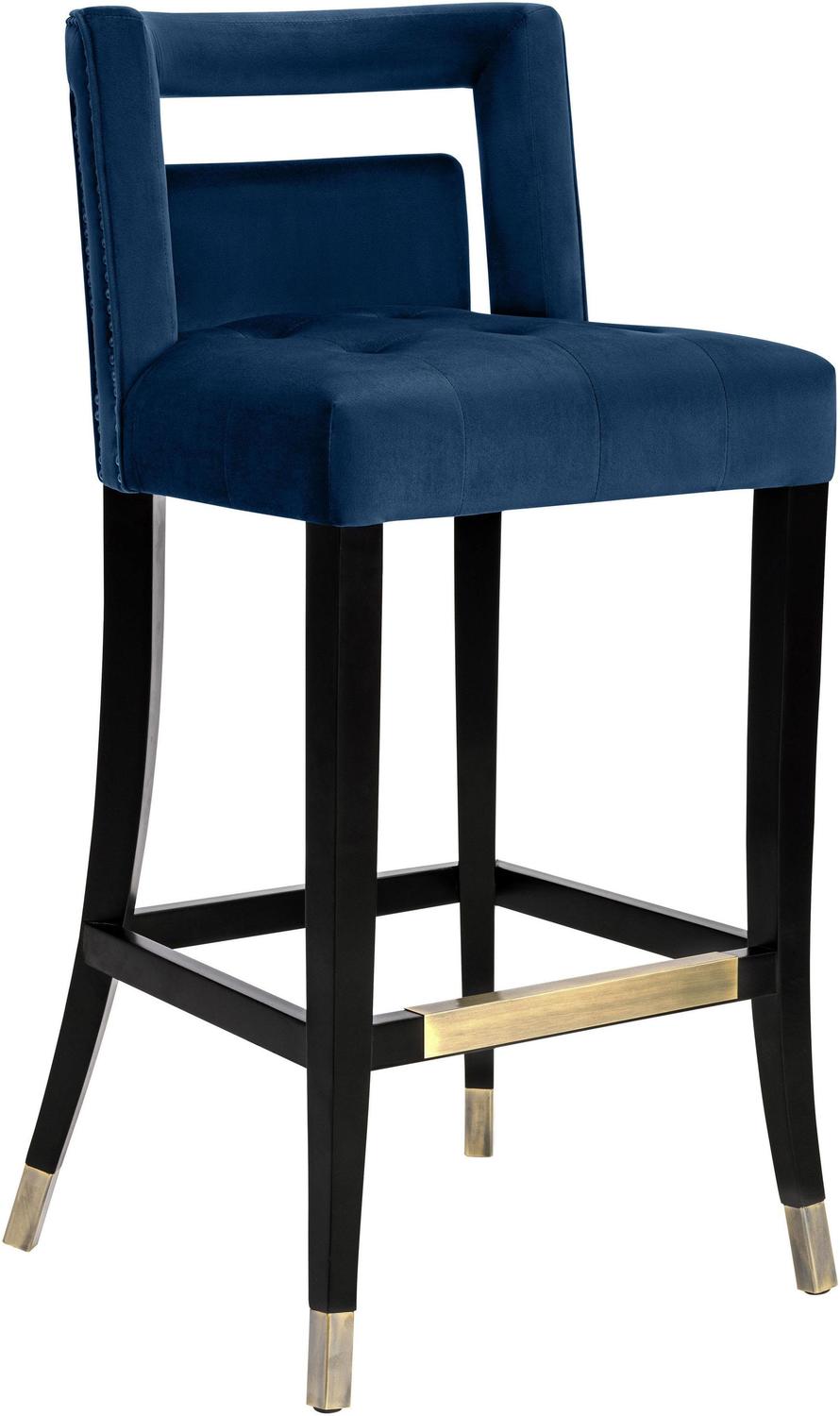 black wood counter stools Contemporary Design Furniture Stools Navy