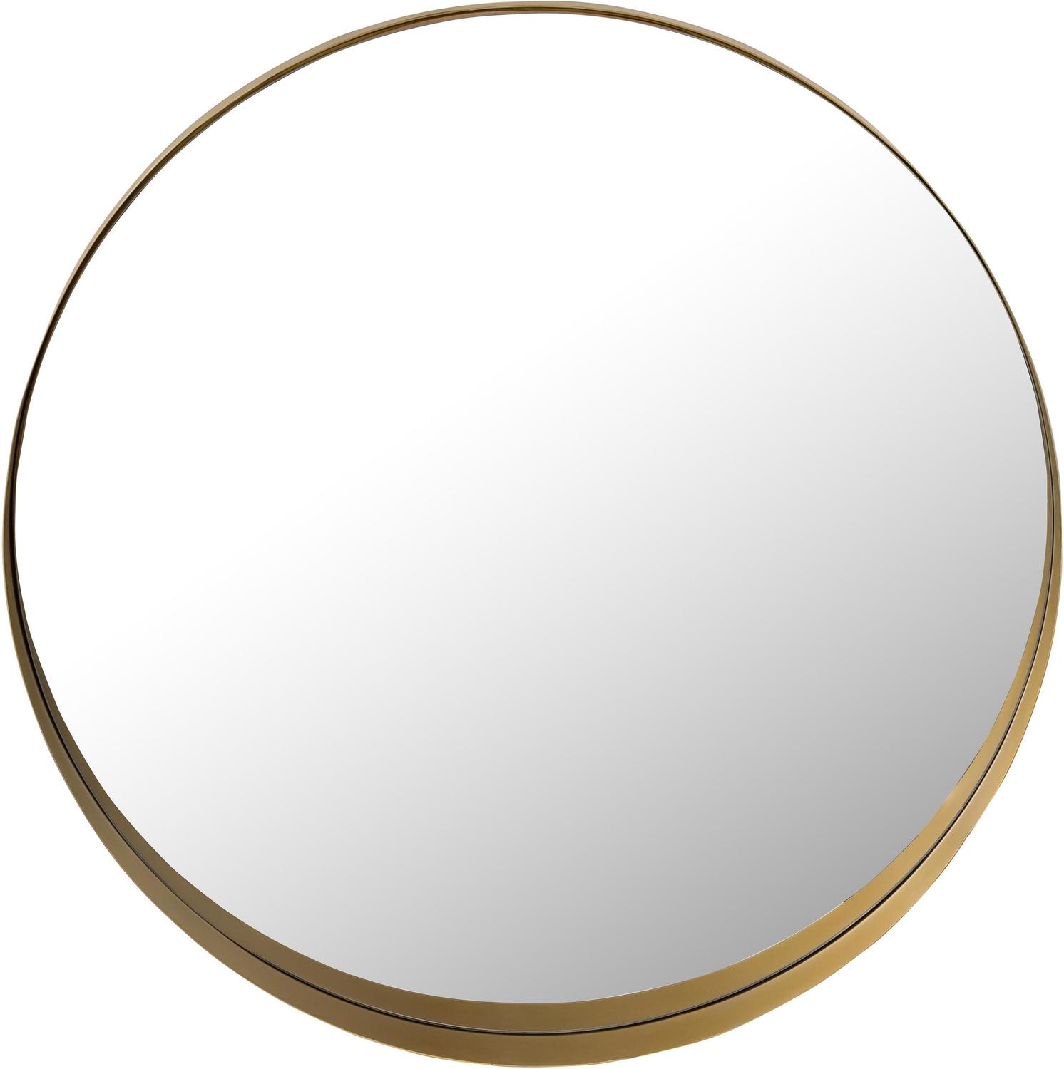 brown decorative mirror Contemporary Design Furniture Mirrors Brass