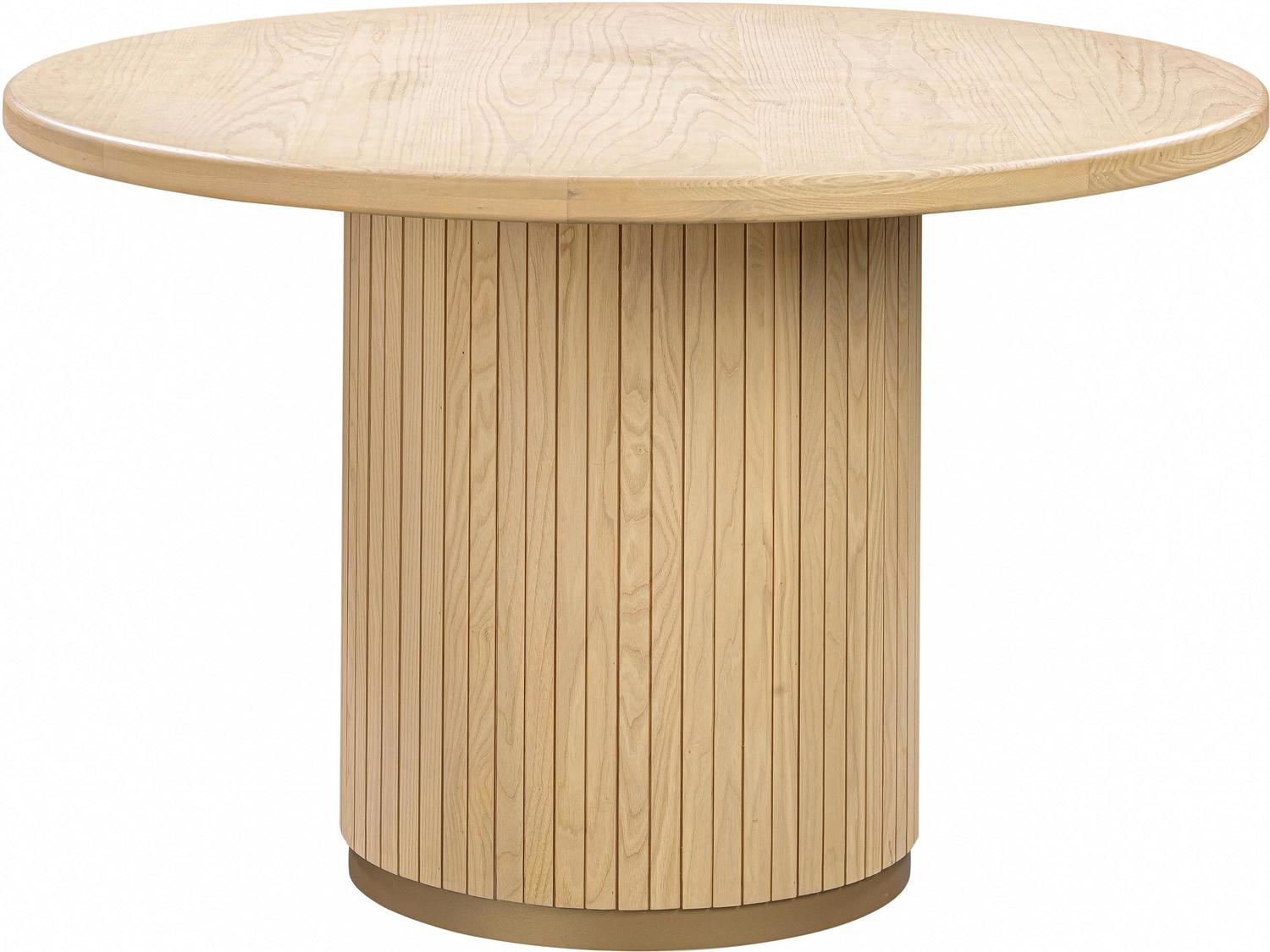pedestal table and chairs Contemporary Design Furniture Dining Tables Natural Oak