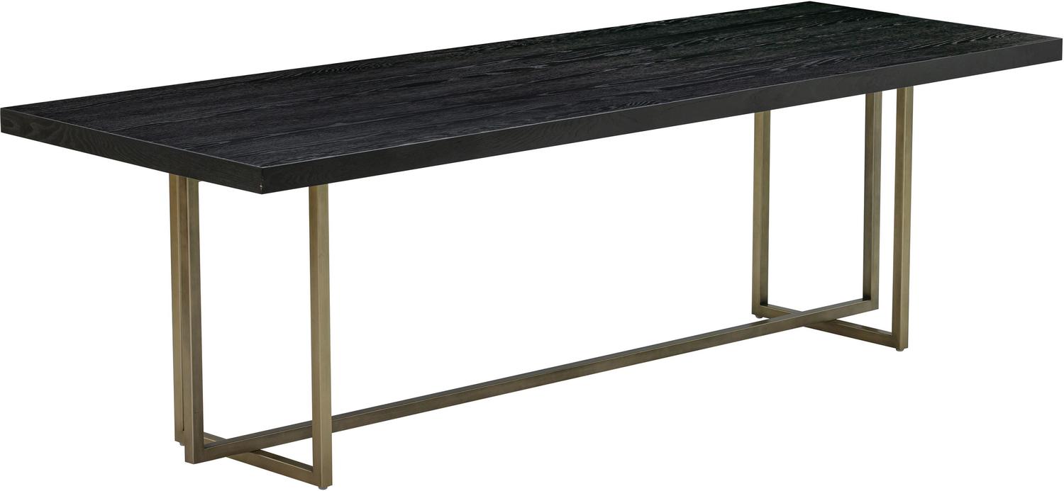black wood kitchen table Contemporary Design Furniture Dining Tables Black