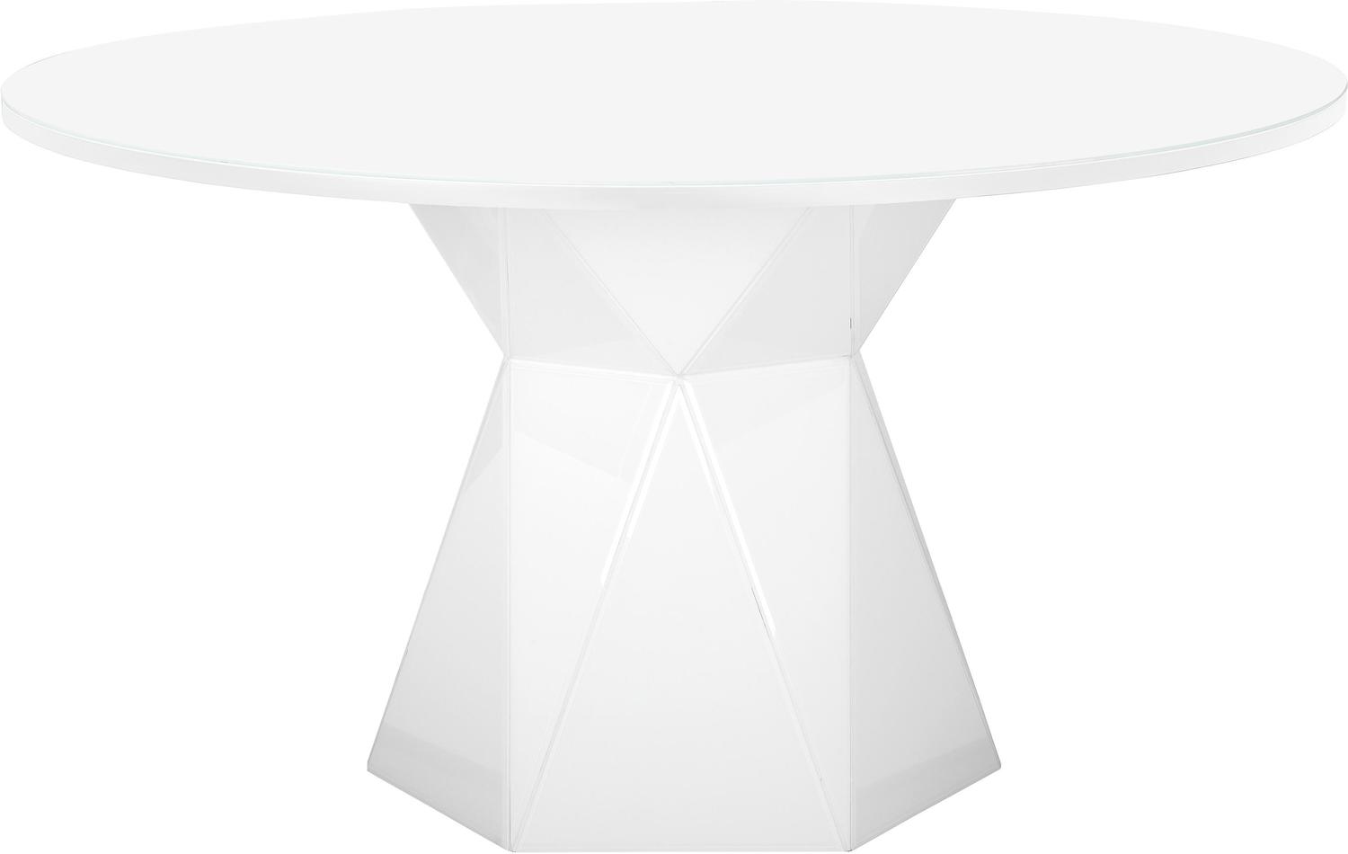 modern dining table set for 4 Contemporary Design Furniture Dining Tables White