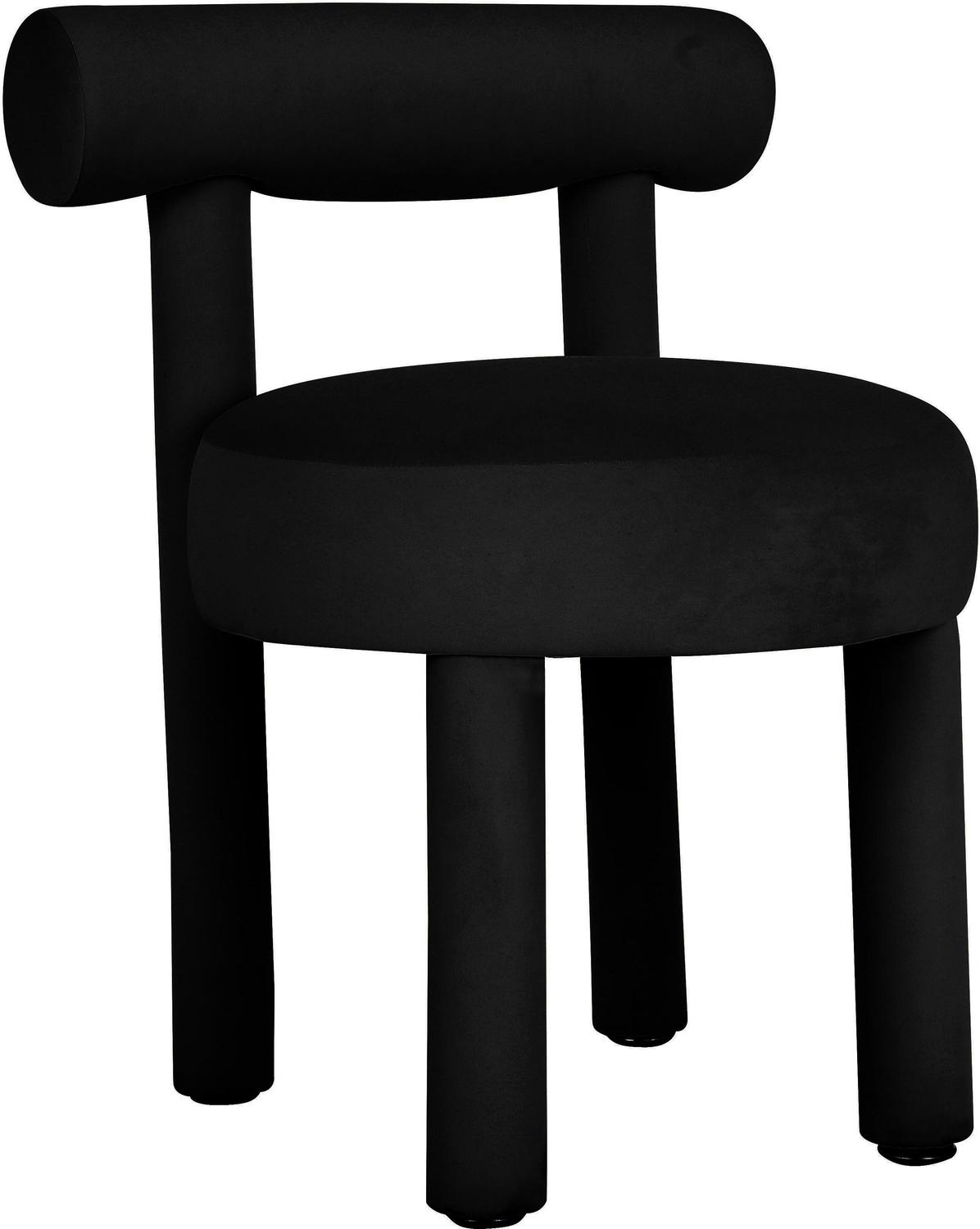 black and gold dining set Contemporary Design Furniture Dining Chairs Black