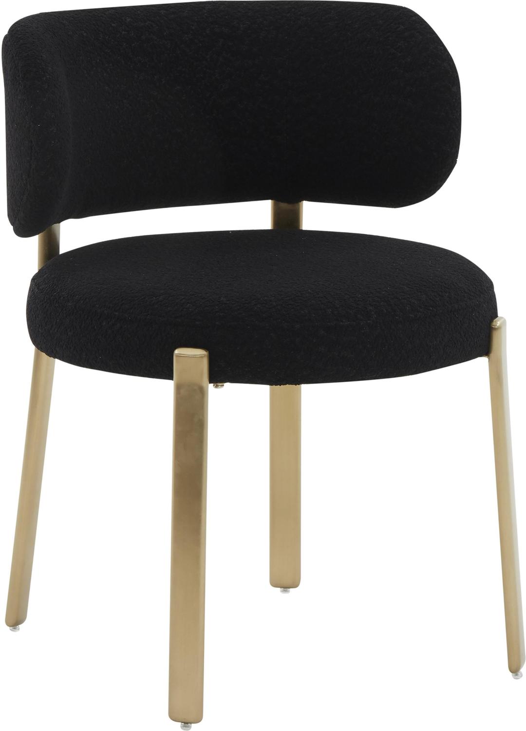 navy velvet dining chairs Contemporary Design Furniture Dining Chairs Black