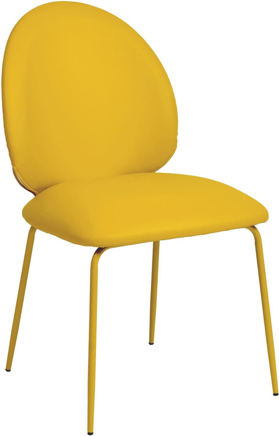 blue and white accent chair Contemporary Design Furniture Dining Chairs Yellow