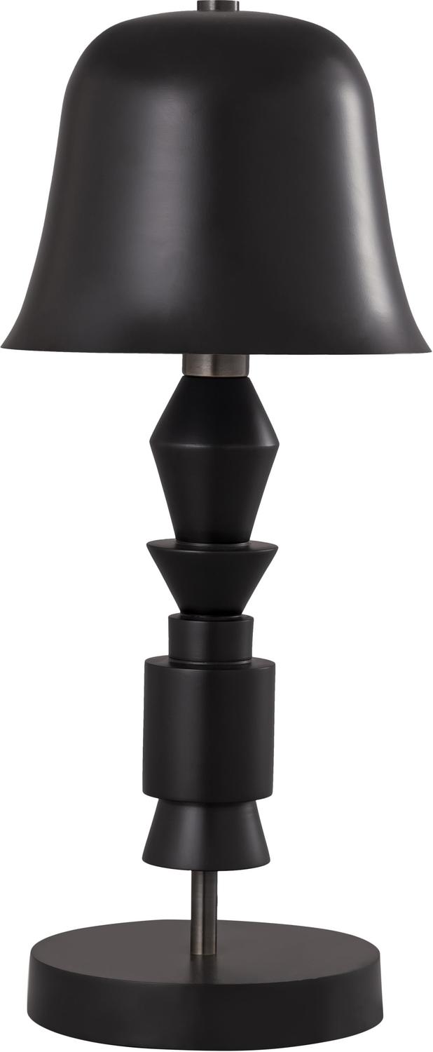 black glass console table Contemporary Design Furniture Table Lamps Black