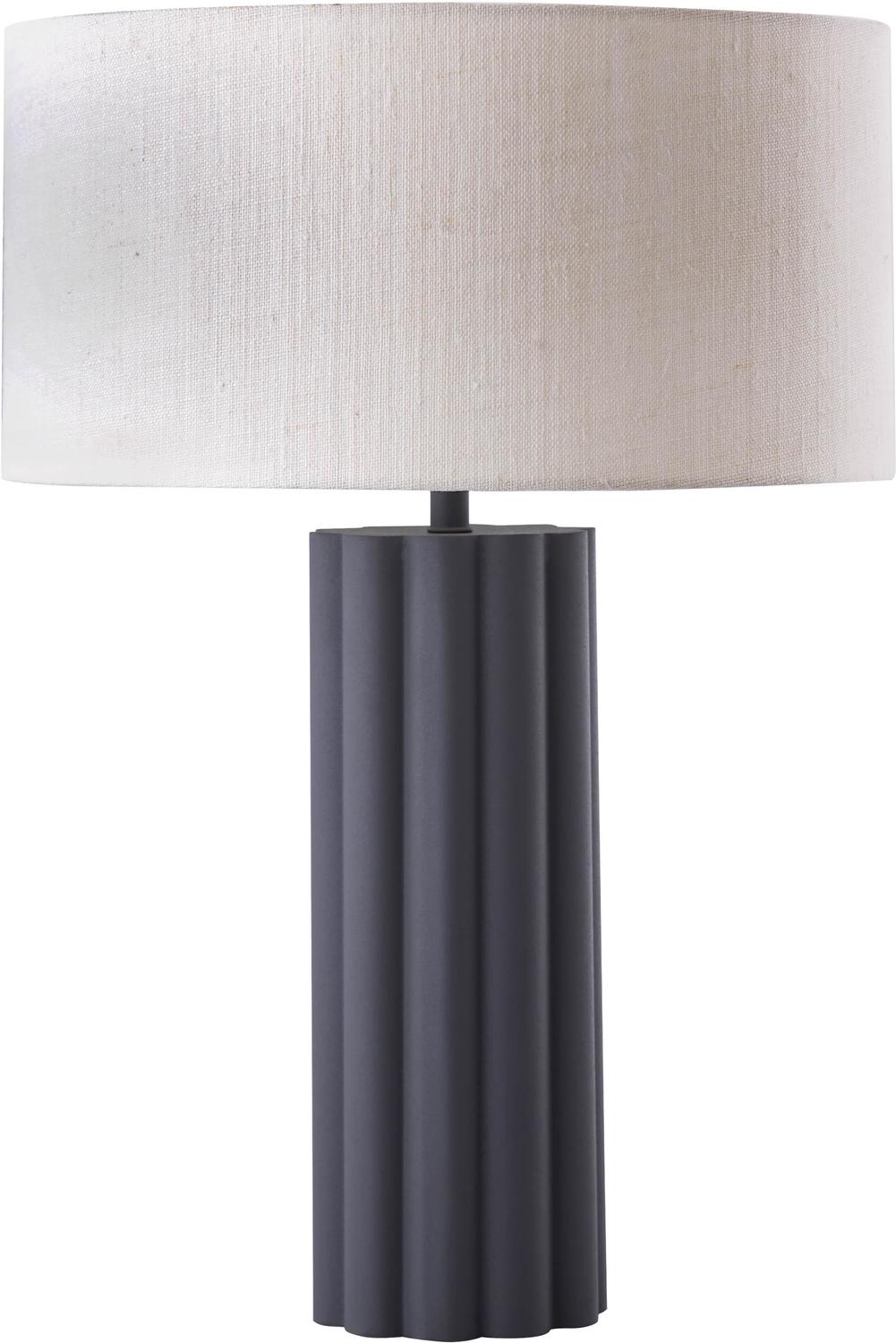 nest of side tables for living room Contemporary Design Furniture Table Lamps Grey,White