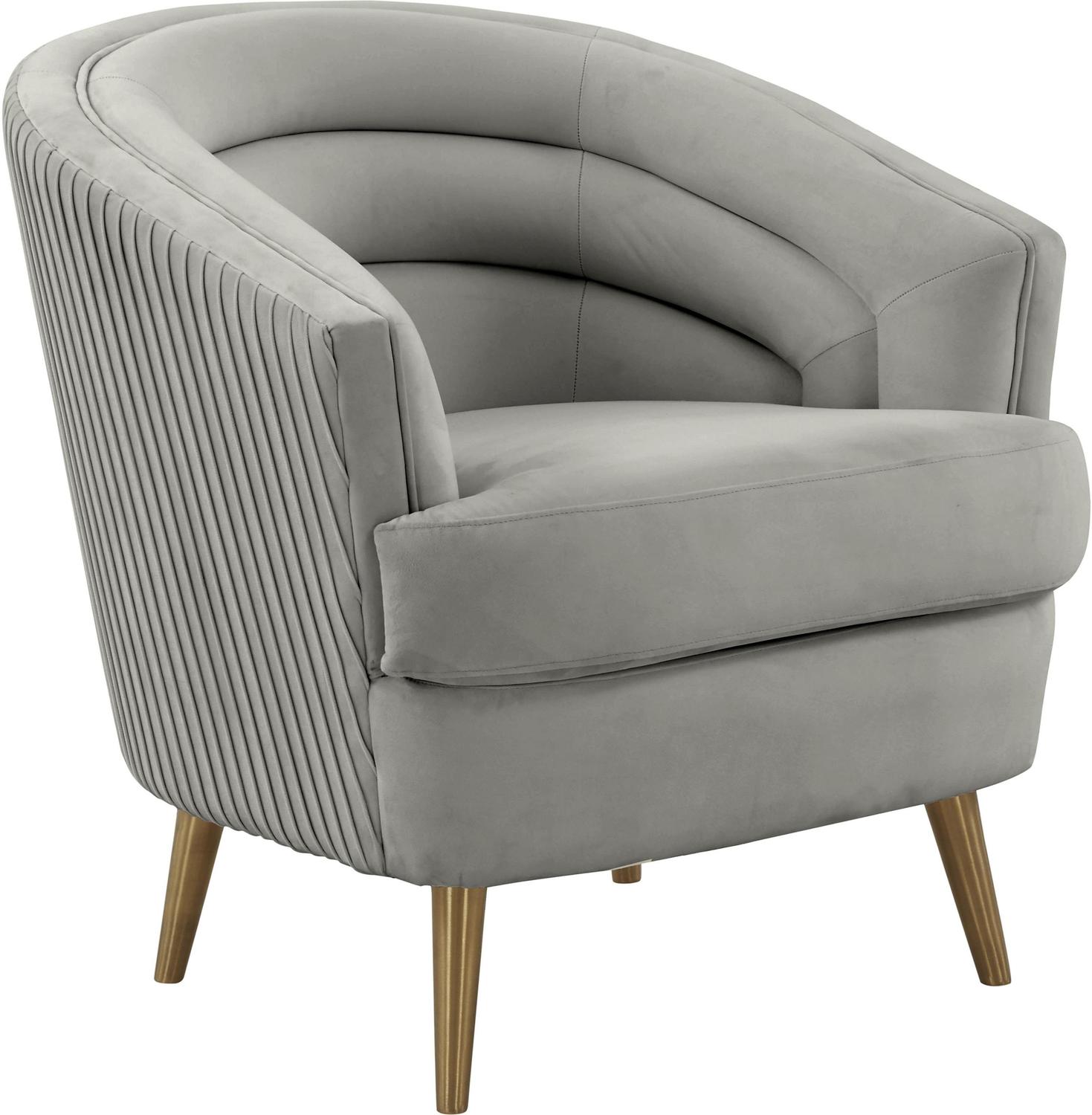home goods lounge chairs Contemporary Design Furniture Accent Chairs Light Grey